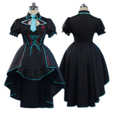 Magic Girl Madoka Kaname Cosplay Costume 2D Anime Outfit - Halloweez